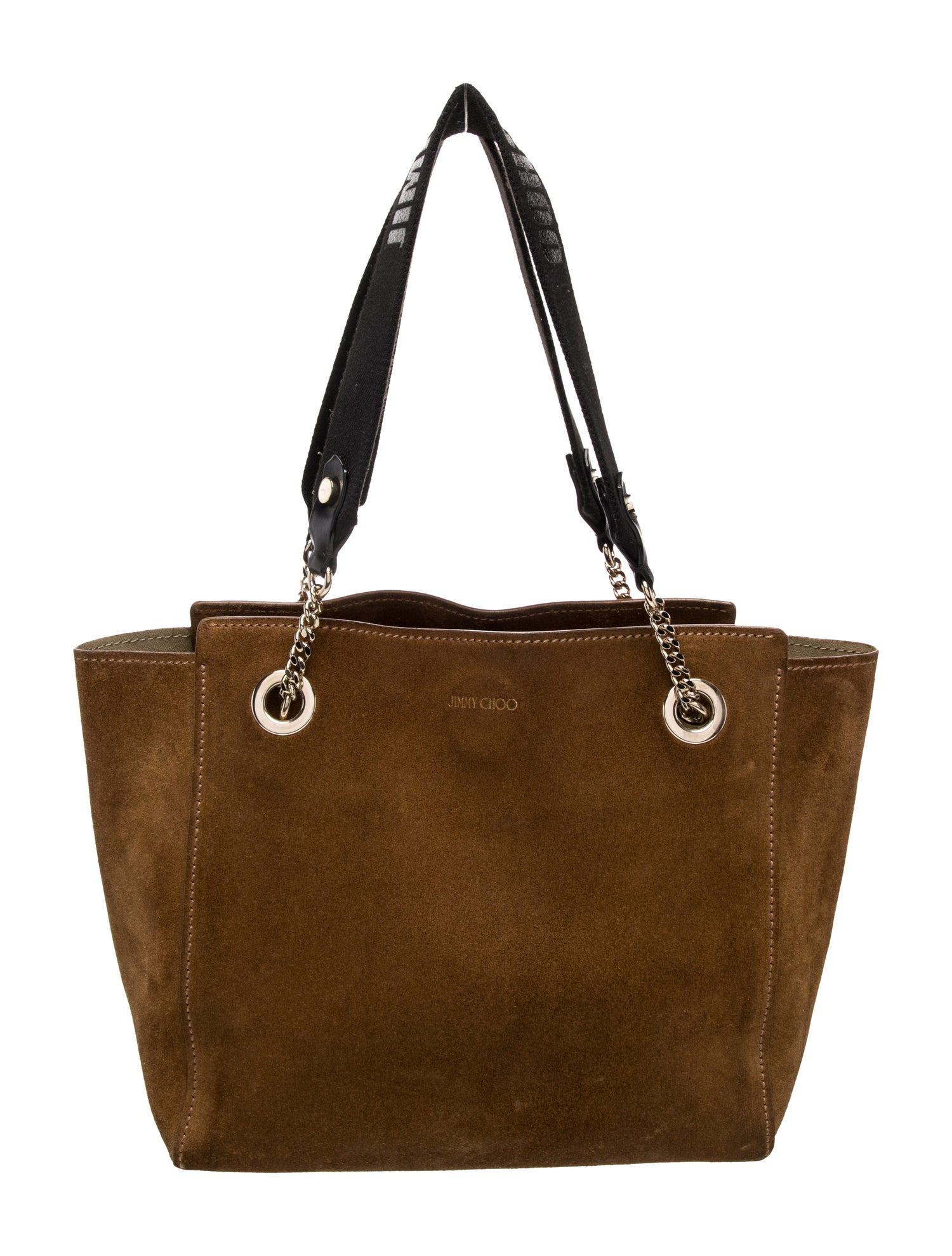 Jimmy Choo Suede Shoulder Bag