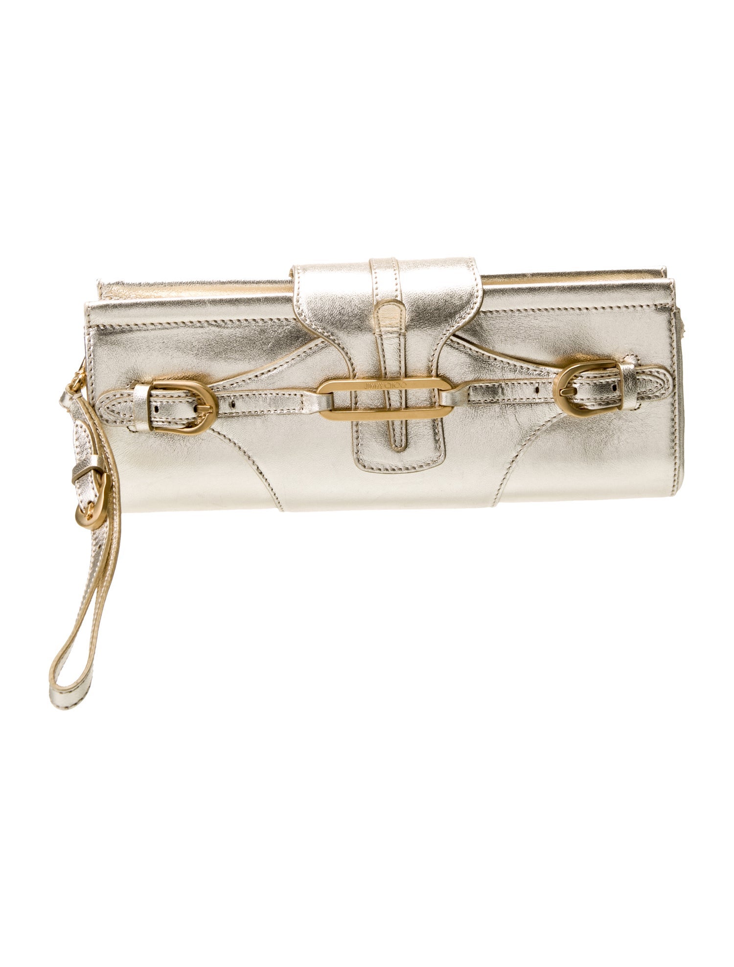 Jimmy Choo Leather Clutch