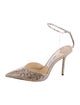 Jimmy Choo Crystal D'Orsay Pumps