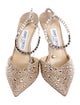 Jimmy Choo Crystal D'Orsay Pumps