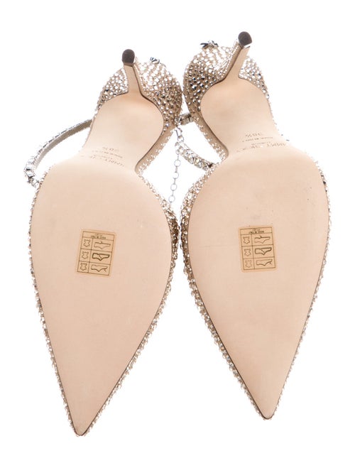 Jimmy Choo Crystal D'Orsay Pumps