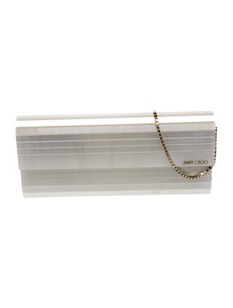 Jimmy Choo Mother Of Pearl Clutch