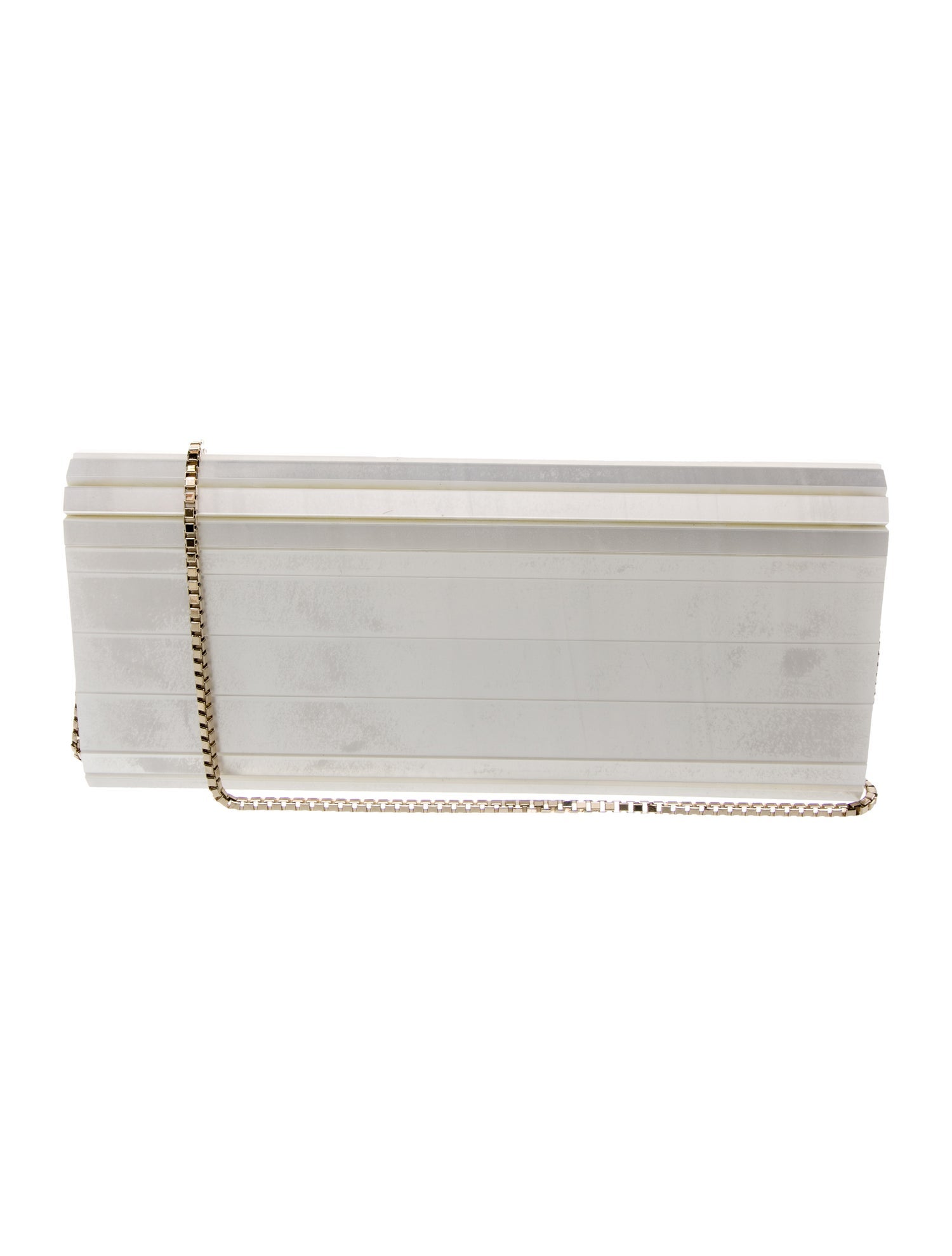 Jimmy Choo Mother Of Pearl Clutch