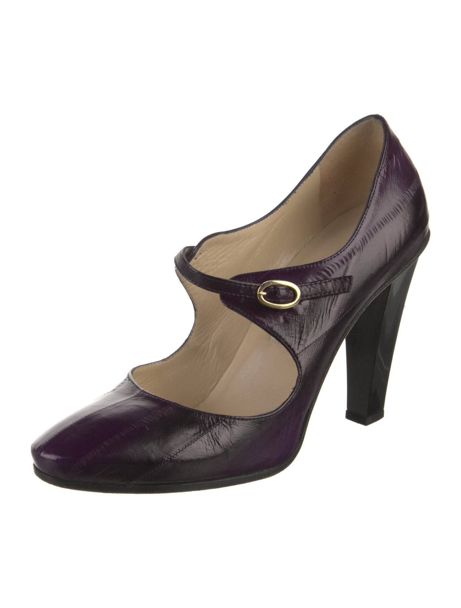 Jimmy Choo Leather Pumps