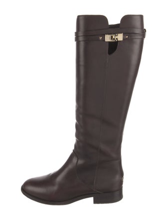 Jimmy Choo Leather Riding Boots