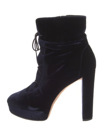 Jimmy Choo Boots Velvet IT 40 | 10