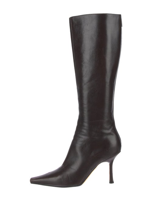Jimmy Choo Leather Boots
