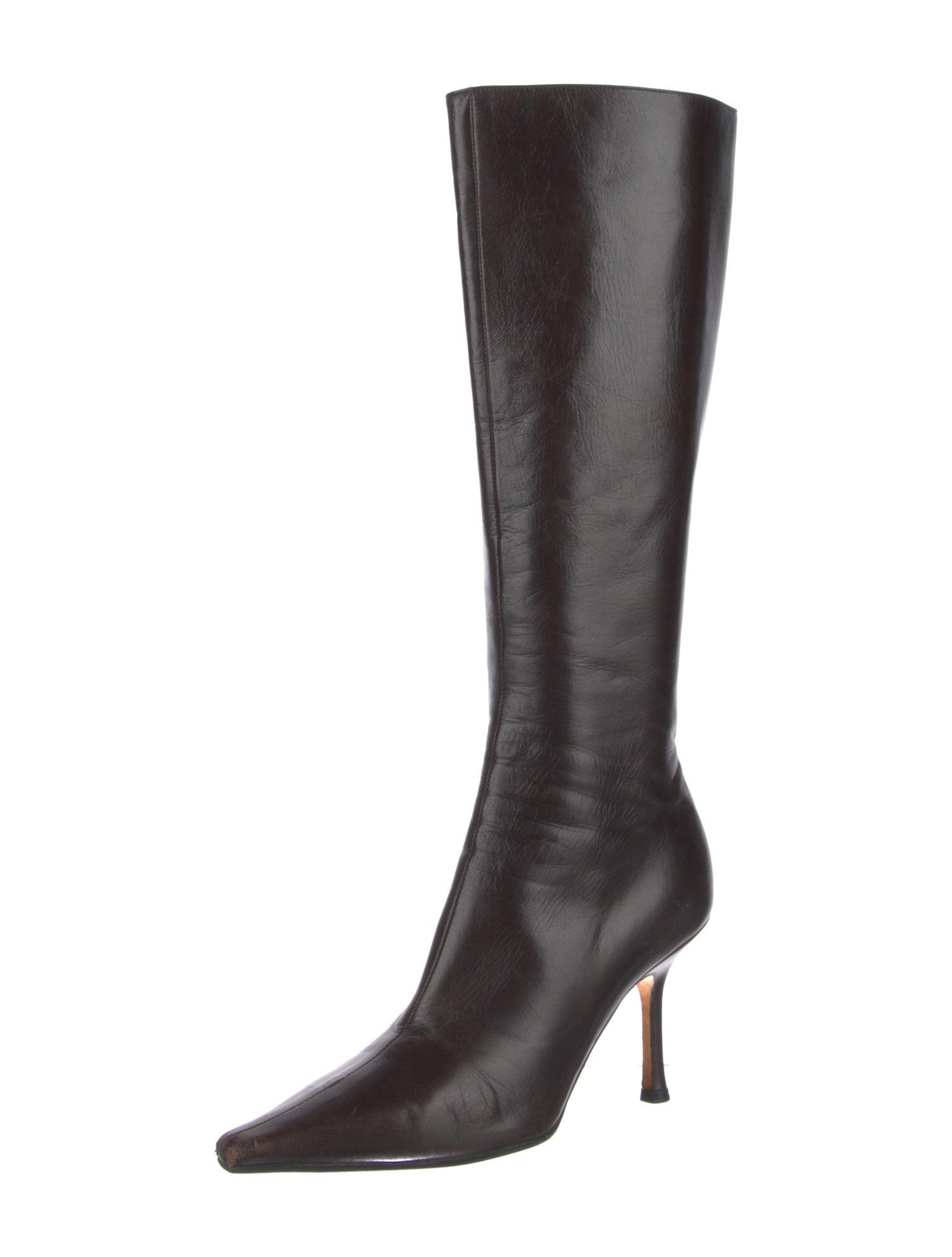 Jimmy Choo Leather Boots