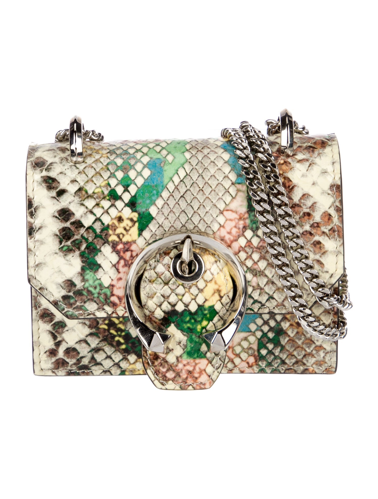 Jimmy Choo Leather Paris Mini