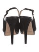 Jimmy Choo Suede Slingback Pumps