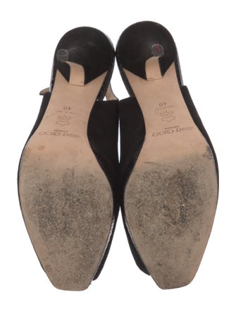 Jimmy Choo Suede Slingback Pumps
