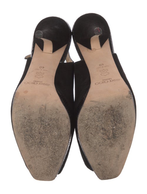 Jimmy Choo Suede Slingback Pumps