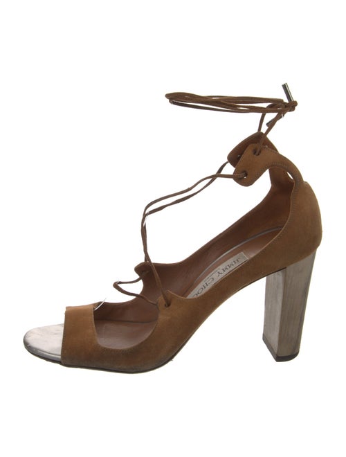 Jimmy Choo Suede Sandals