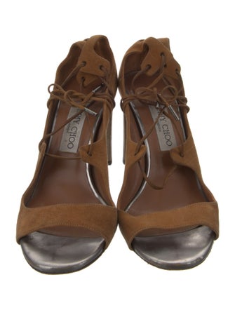 Jimmy Choo Suede Sandals
