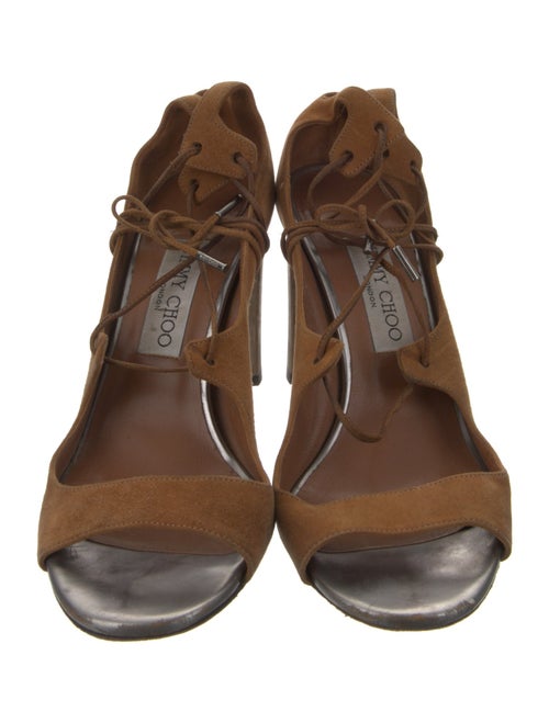 Jimmy Choo Suede Sandals