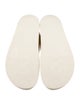 Jimmy Choo Faux Pearl Accents Leather Slides