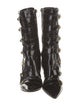 Jimmy Choo Patent Leather Lace-Up Boots