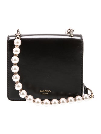 Jimmy Choo Faux Pearl Avenue Quad