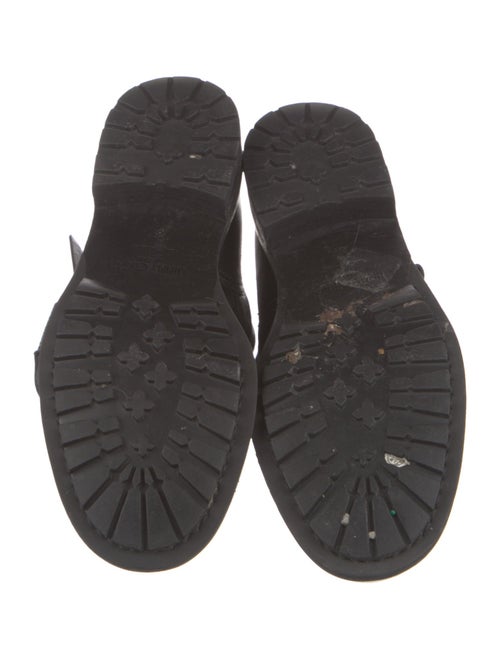 Jimmy Choo Leather Moto Boots