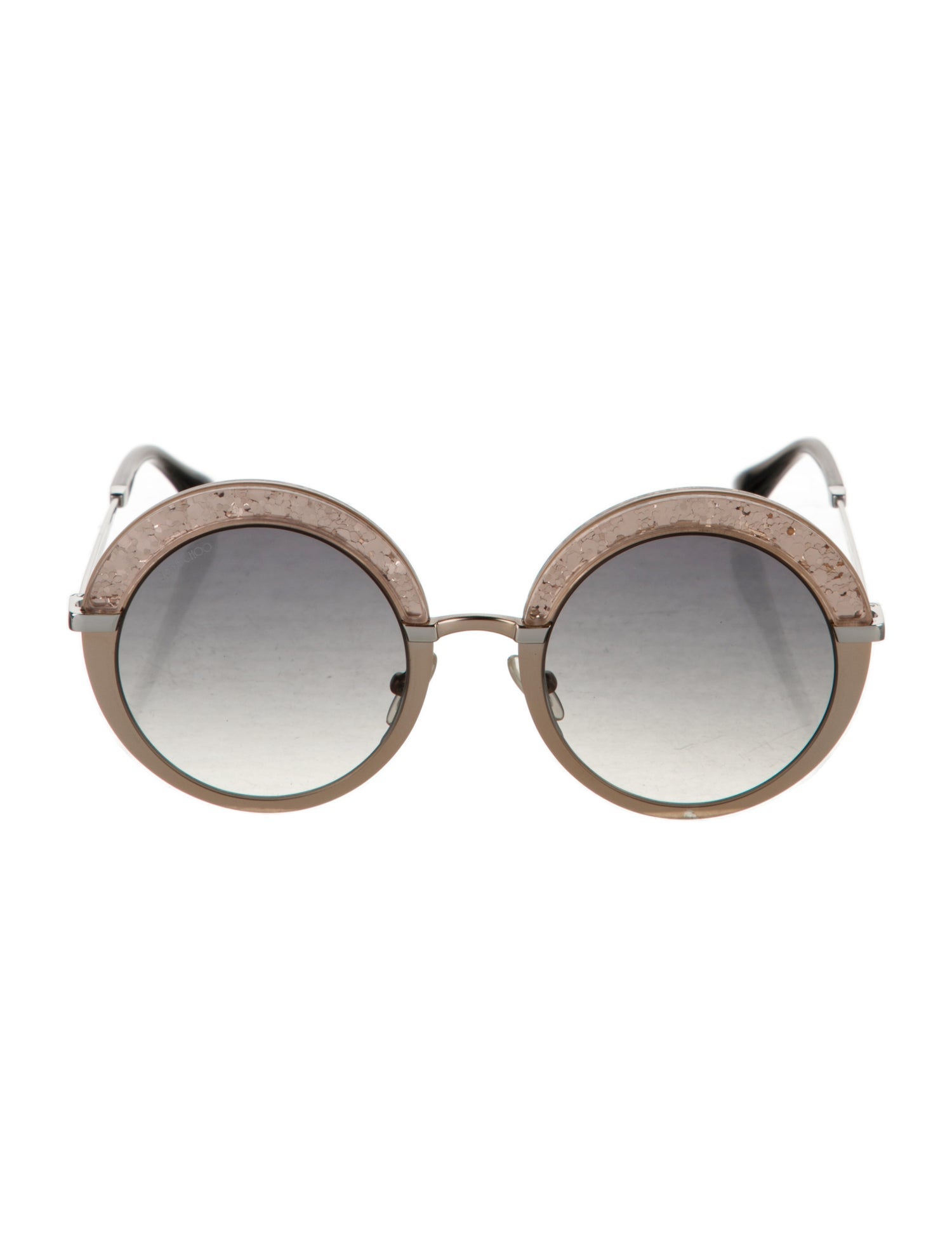 Jimmy Choo Oversize Gradient Sunglasses