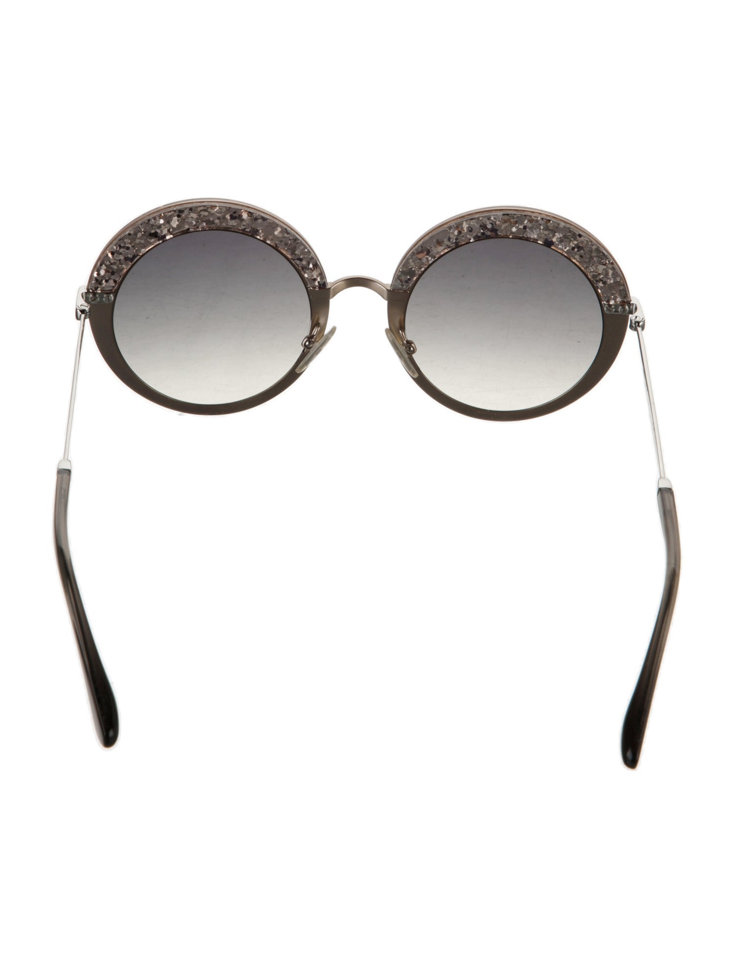 Jimmy Choo Oversize Gradient Sunglasses