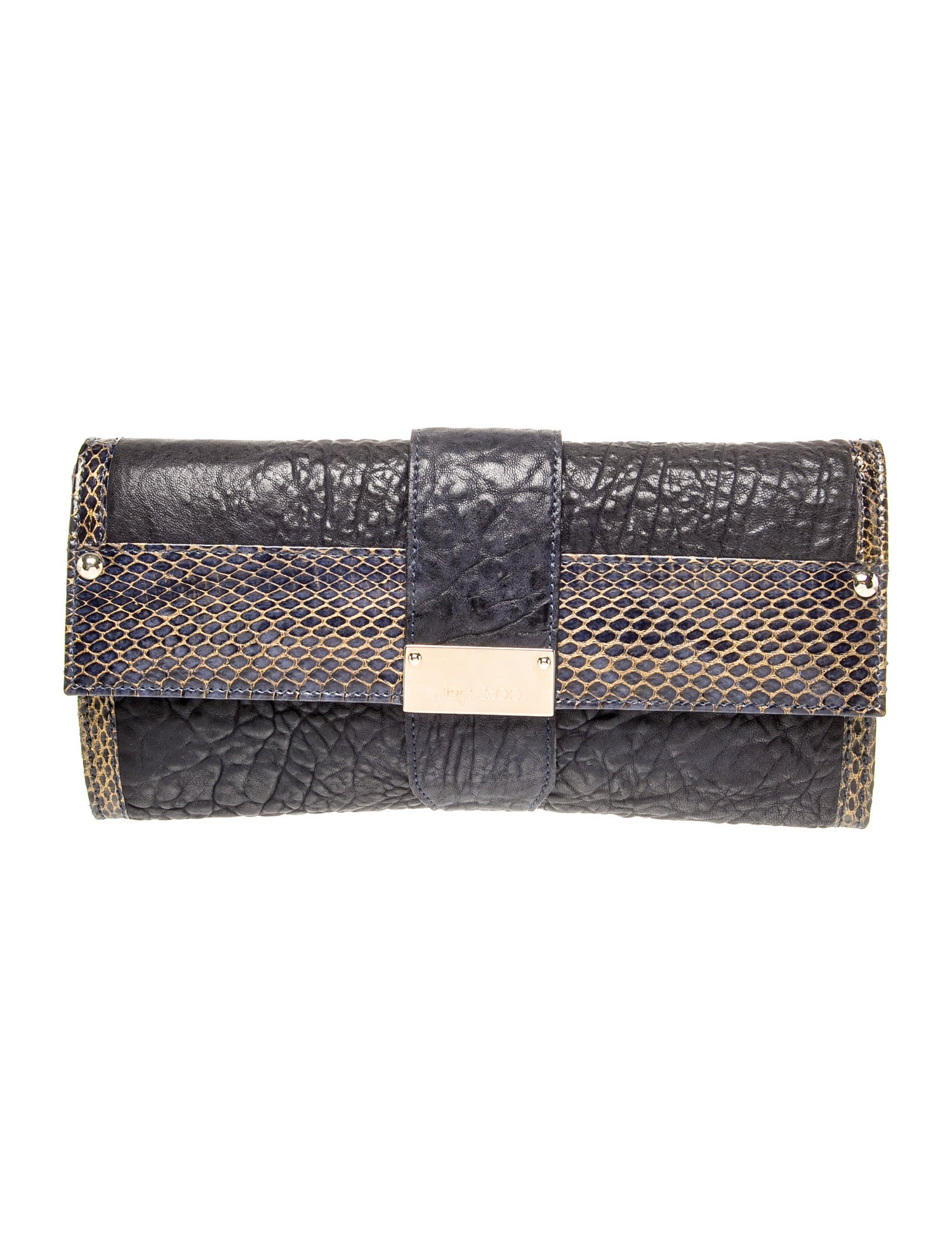 Jimmy Choo Leather Clutch