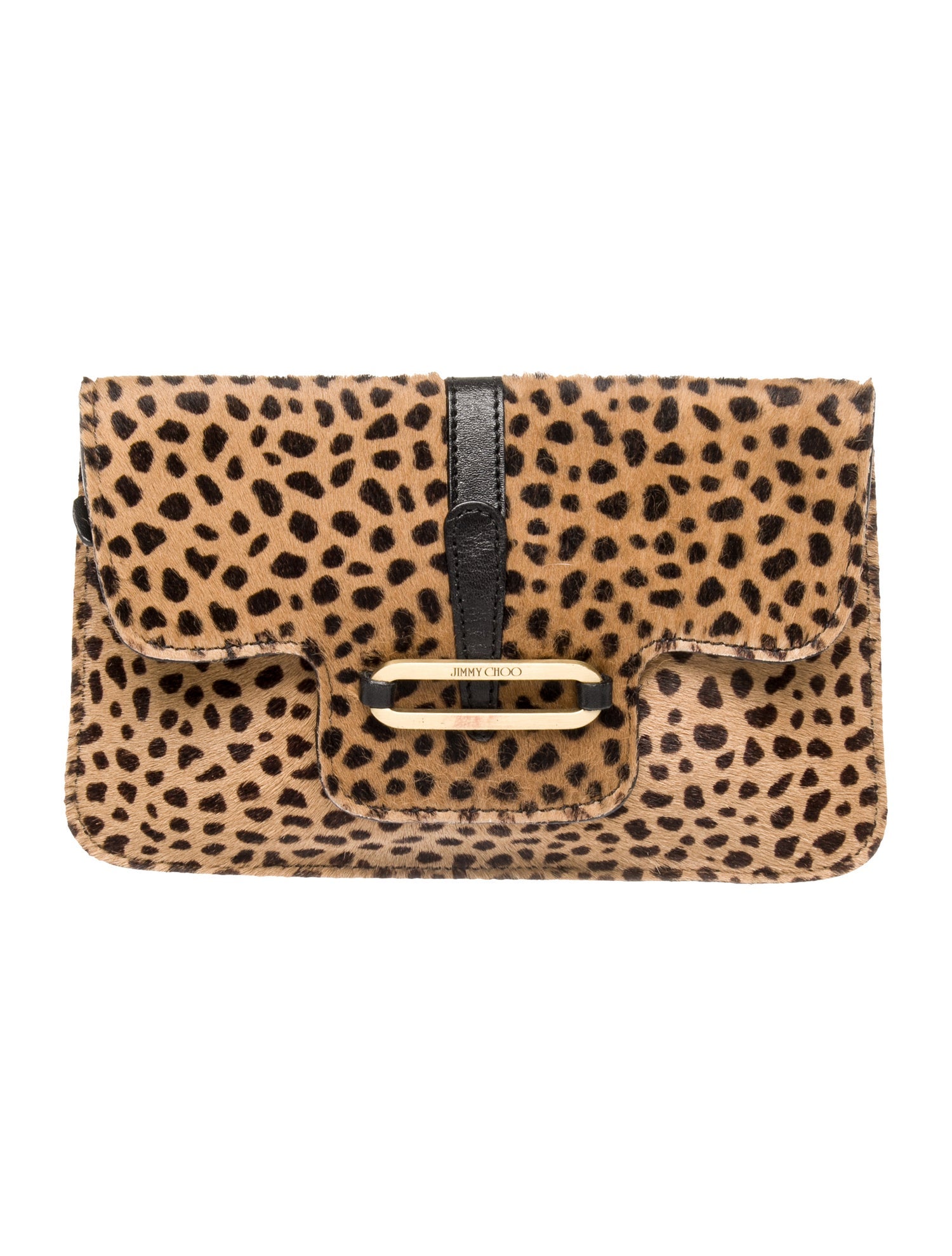 Jimmy Choo Ponyhair Clutch