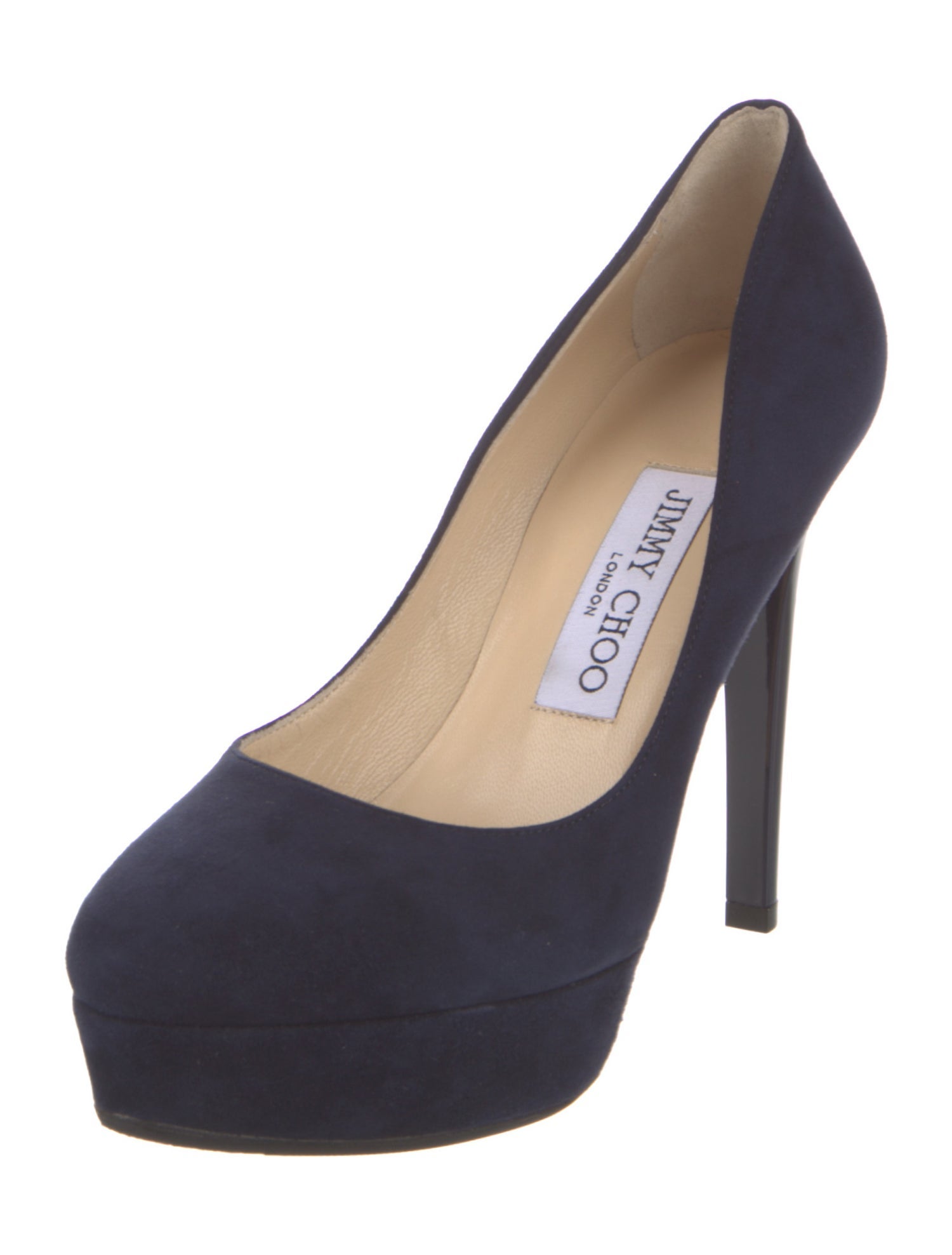 Jimmy Choo Suede Pumps
