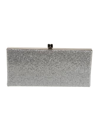Jimmy Choo Mesh Clutch
