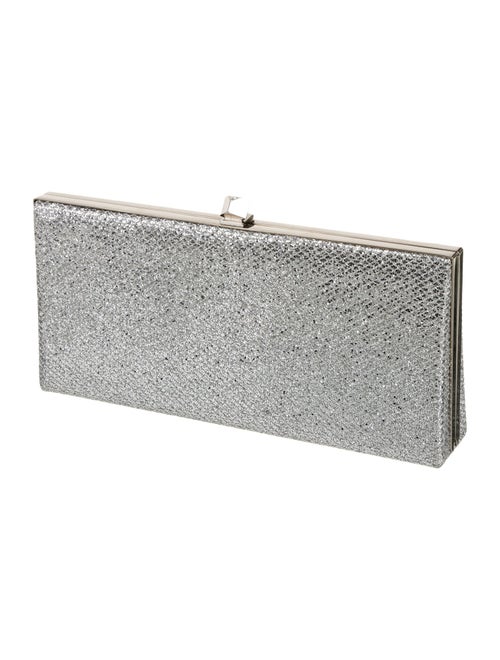 Jimmy Choo Mesh Clutch
