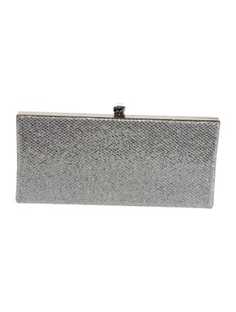 Jimmy Choo Mesh Clutch