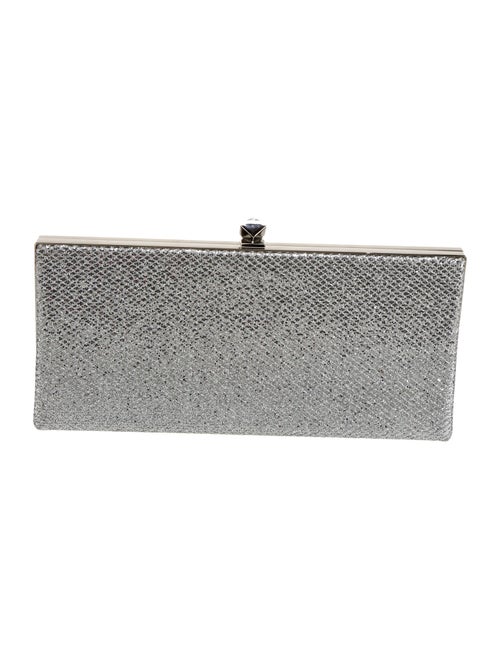 Jimmy Choo Mesh Clutch