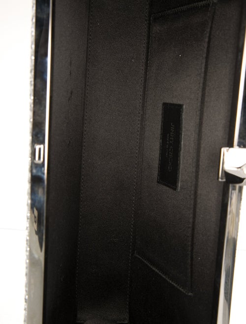 Jimmy Choo Mesh Clutch