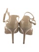 Jimmy Choo Patent Leather Sandals