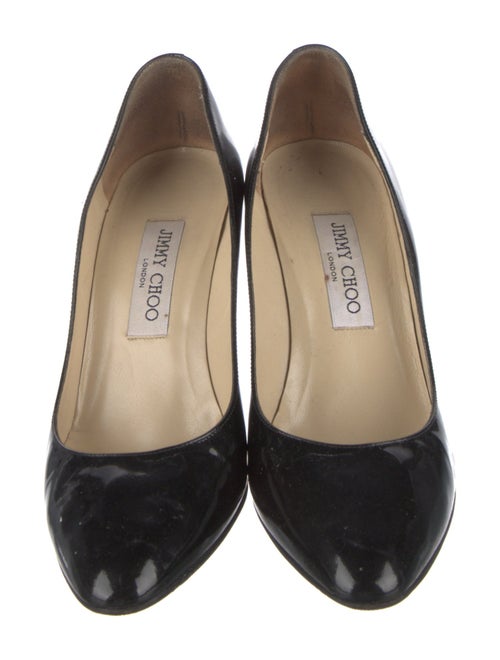 Jimmy Choo Patent Leather Pumps