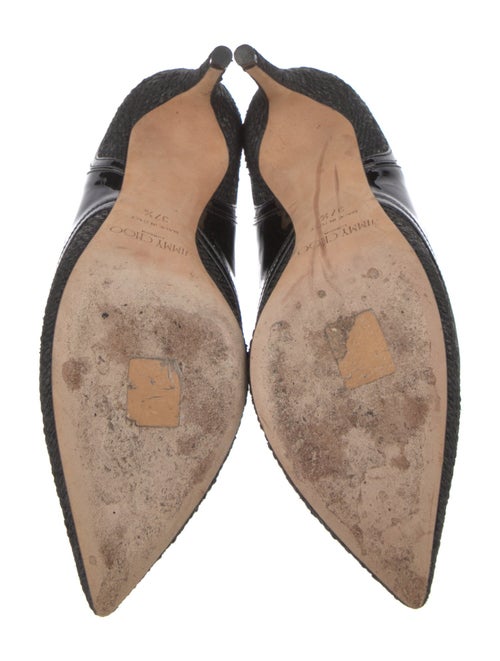 Jimmy Choo Cutout Accent Slingback Pumps