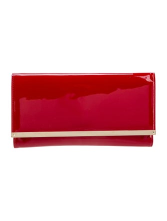 Jimmy Choo Patent Leather Clutch
