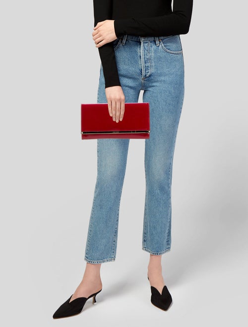 Jimmy Choo Patent Leather Clutch