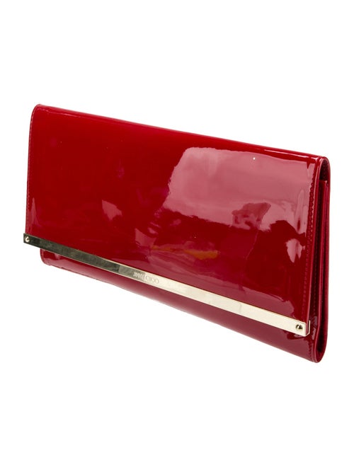 Jimmy Choo Patent Leather Clutch