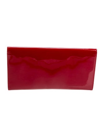 Jimmy Choo Patent Leather Clutch