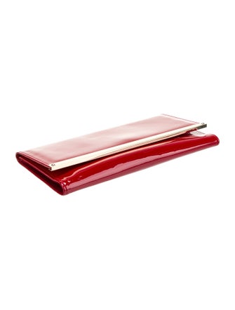 Jimmy Choo Patent Leather Clutch