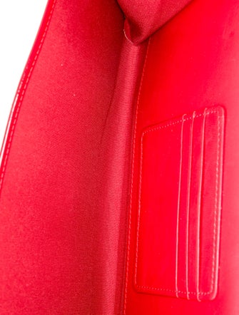 Jimmy Choo Patent Leather Clutch