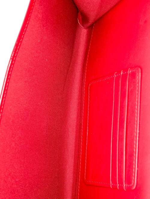 Jimmy Choo Patent Leather Clutch