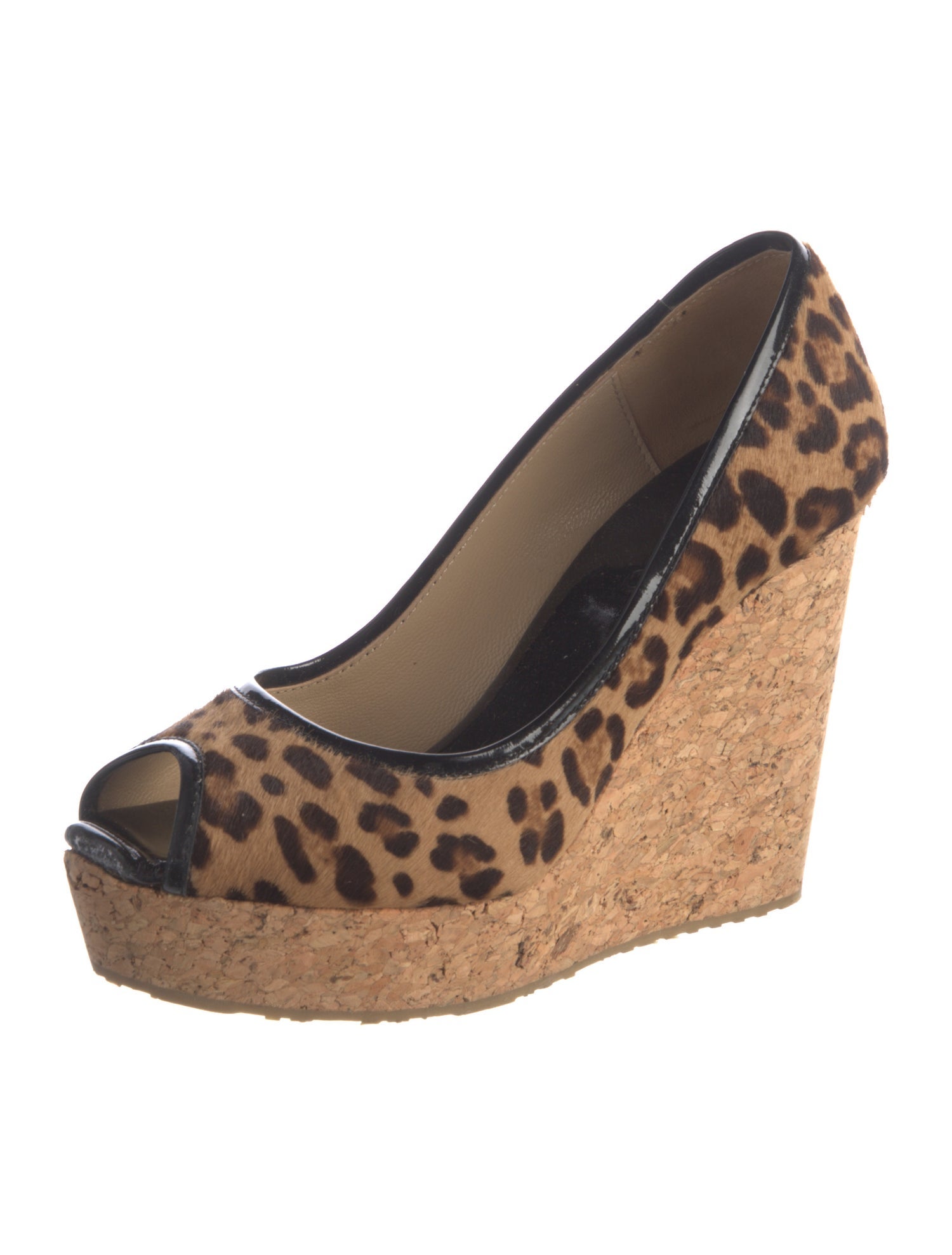 Jimmy Choo Ponyhair Animal Print Pumps