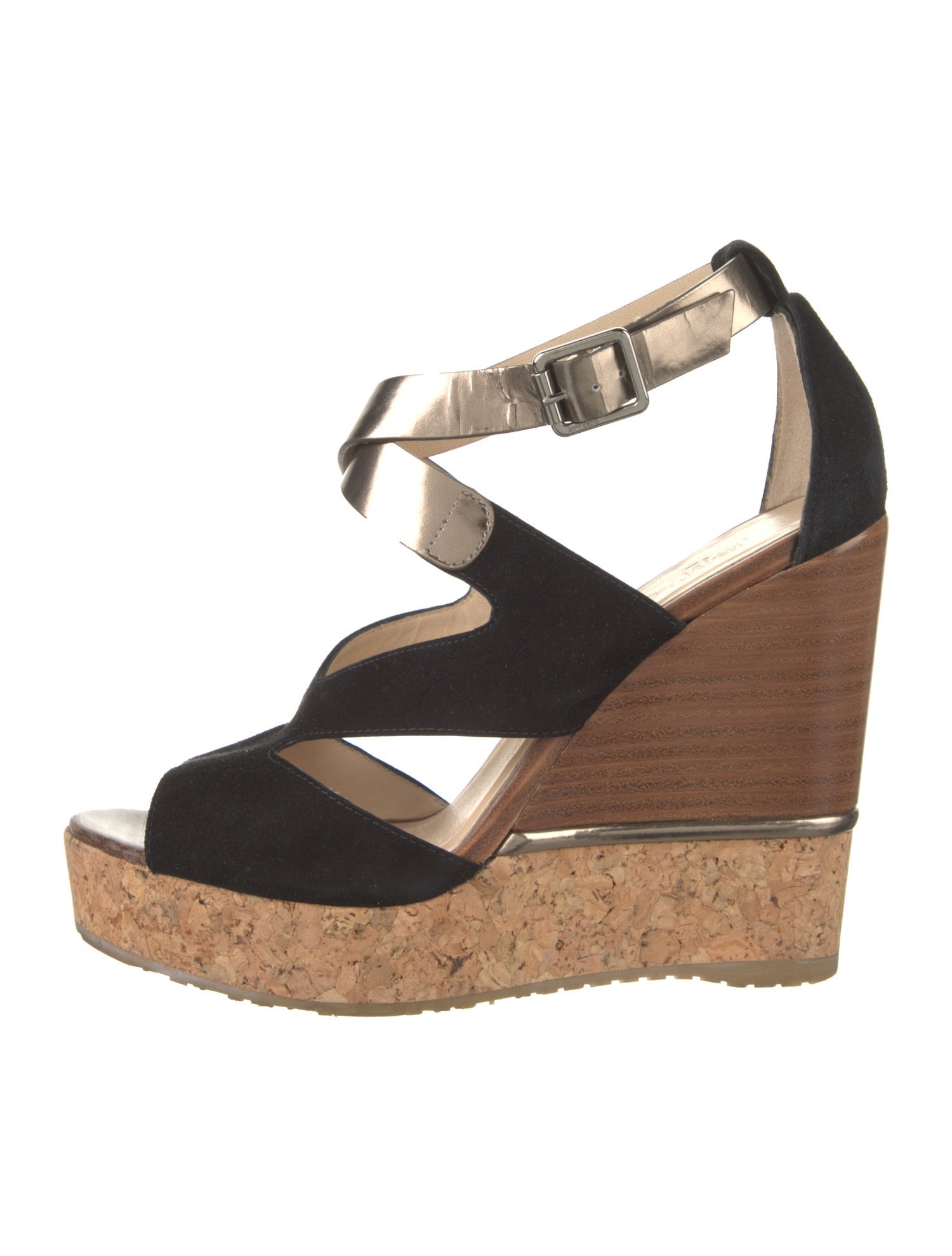 Jimmy Choo Suede Sandals