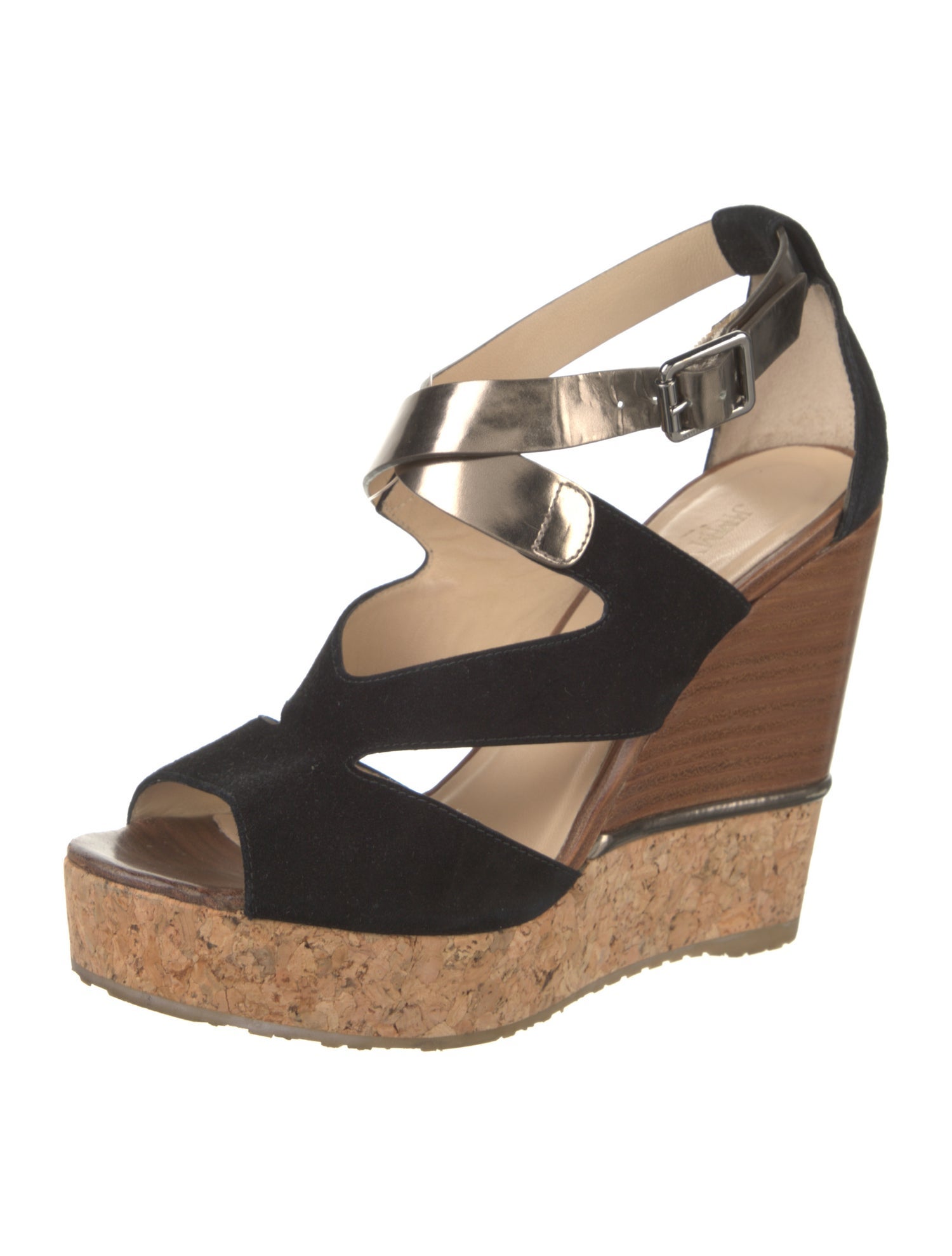 Jimmy Choo Suede Sandals