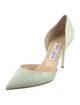 Jimmy Choo Leather D'Orsay Pumps