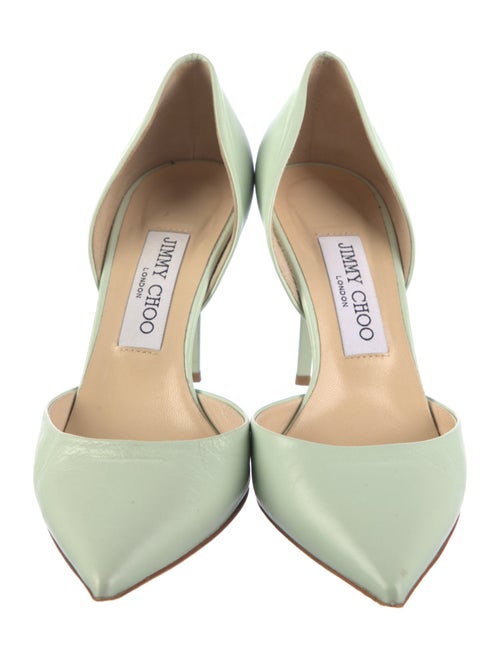 Jimmy Choo Leather D'Orsay Pumps