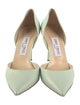 Jimmy Choo Leather D'Orsay Pumps