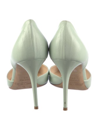Jimmy Choo Leather D'Orsay Pumps
